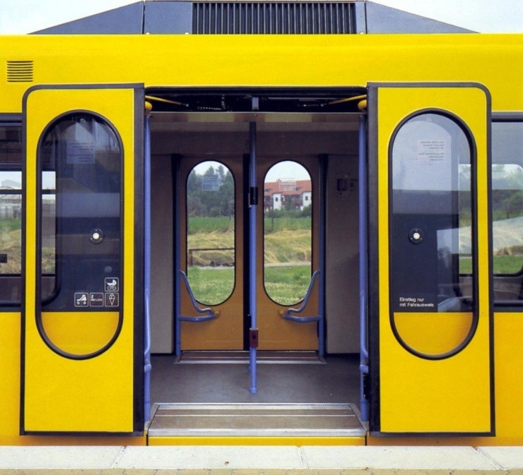 NR330 & 350 Double Pneumatic Rotary Door System