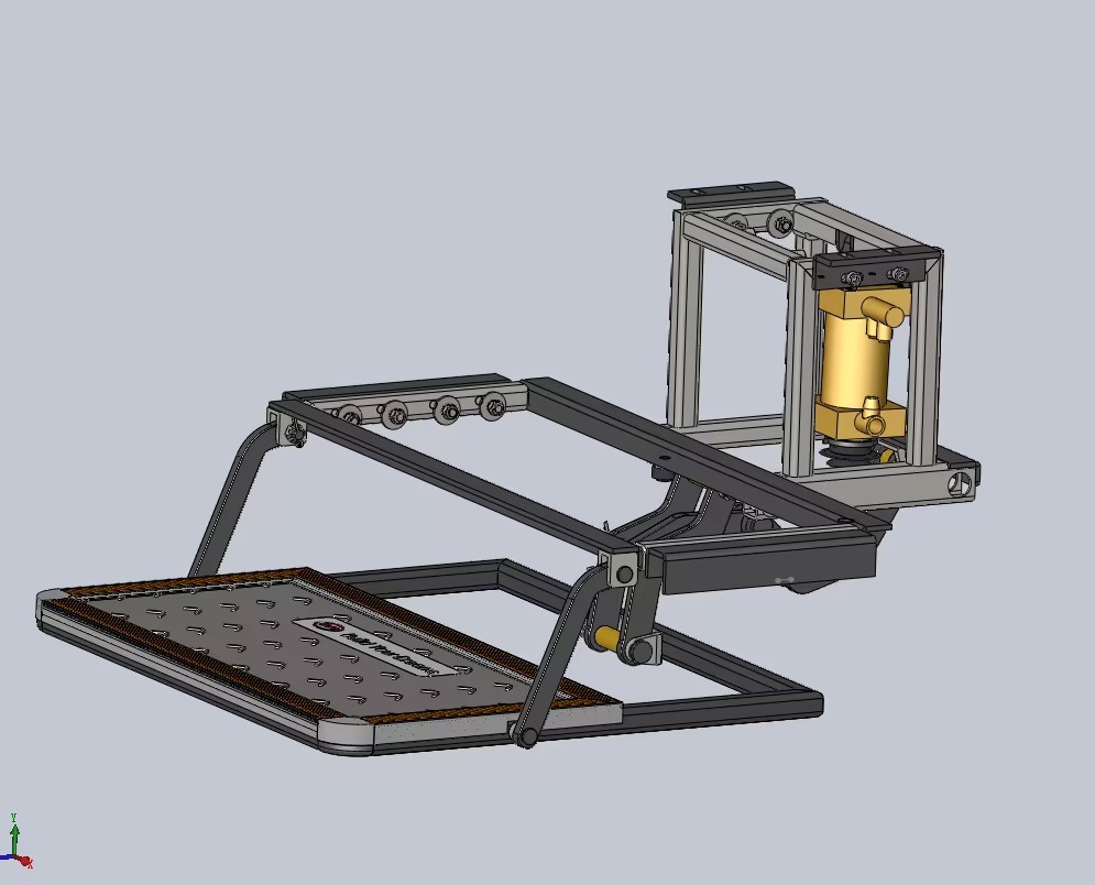 NSP300 Pneumatic Step